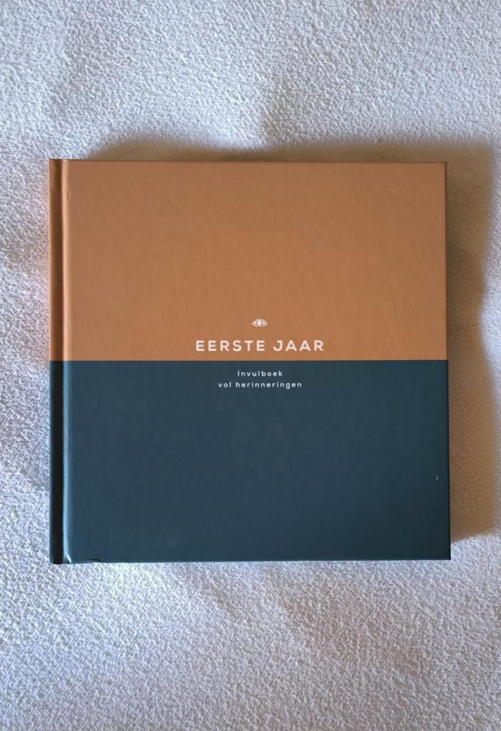 Eerste jaar invulboek, Boeken, Overige Boeken, Nieuw, Ophalen of Verzenden