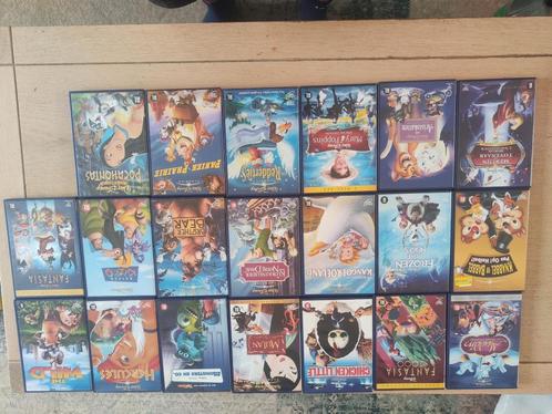 Grote collectie kinderdvd's – Disney, Cd's en Dvd's, Dvd's | Tekenfilms en Animatie, Zo goed als nieuw, Overige soorten, Tekenfilm