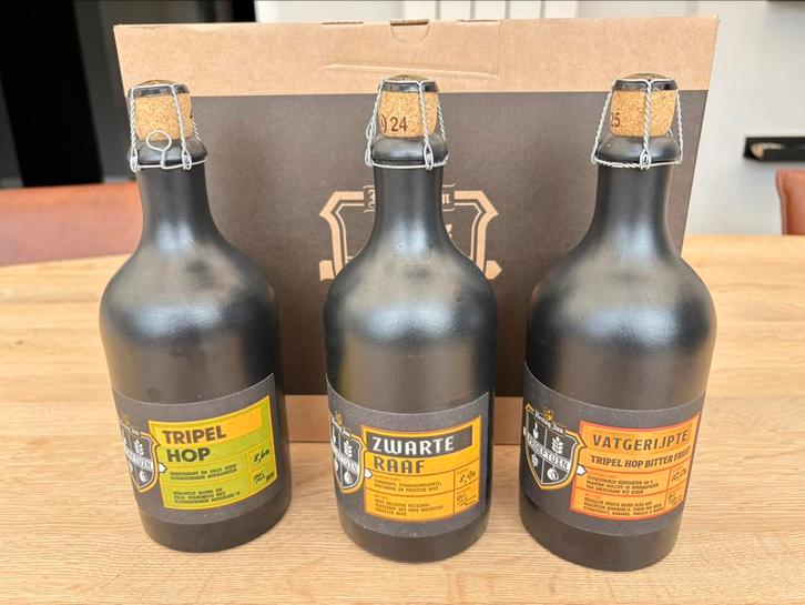 Hertog Jan Proeftuin set 7, Verzamelen, Biermerken, Nieuw, Flesje(s), Hertog Jan, Ophalen of Verzenden