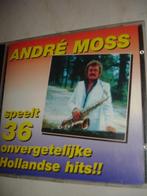 Andre Moss- Speelt 36 Onvergetelijke Hollandse Hits!- (NIEUW, Cd's en Dvd's, Cd's | Instrumentaal, Verzenden