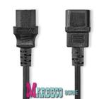 Stroomkabel, Doorluskabel, Verlengkabel IEC-320, 5 meter, Nedis, Nieuw, Info@marbeco.nl, Ophalen of Verzenden
