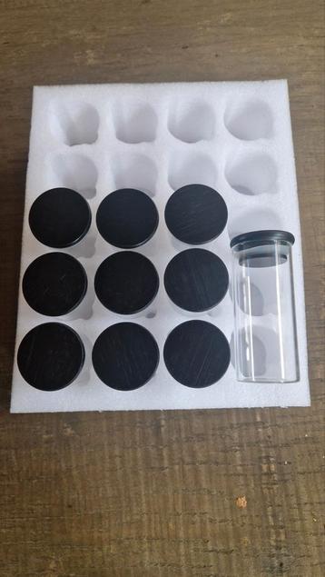 Kruidenpotjes met Labels - Nieuw beschikbaar voor biedingen