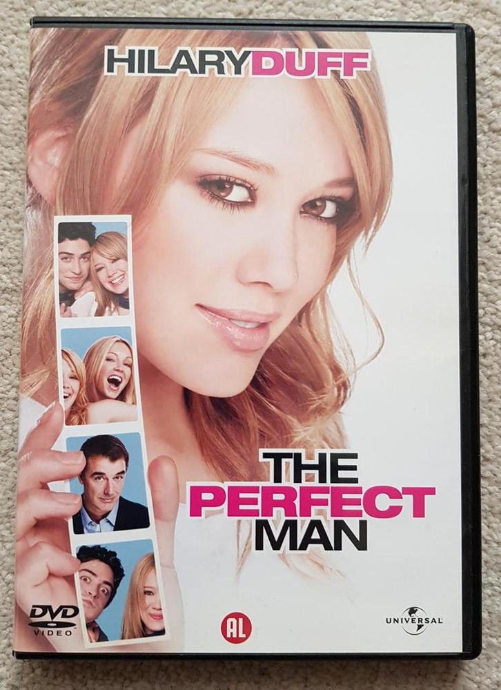 The perfect man dvd film hilary duff romantische komedie, Cd's en Dvd's, Dvd's | Komedie, Zo goed als nieuw, Romantische komedie