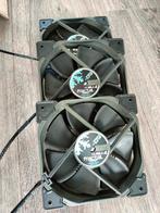 3x Fractal 120mm, Ophalen of Verzenden, Zo goed als nieuw, Luchtkoeling
