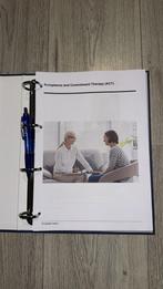 ACT Therapie Ringmap (nieuw), Ophalen of Verzenden, Beta, Nieuw