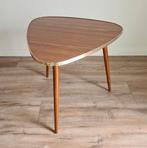 Vintage XXL tripod tafel salontafel tafeltje formica, Ophalen of Verzenden, Huis en Inrichting