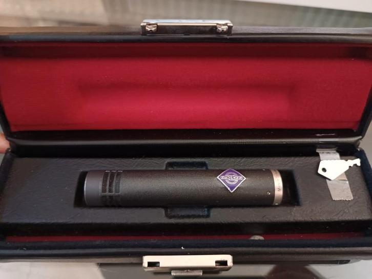 Neumann KM84 Microfoon, Muziek en Instrumenten, Microfoons, Gebruikt, Studiomicrofoon, Ophalen of Verzenden