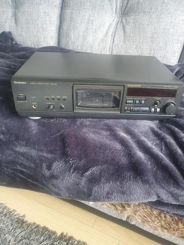 TE KOOP EEN TECHNICS CASETTE DECK RS-AZ6 CLASS AA