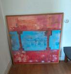 Schilderij Zuilen van Gerard van Santen 1988, Ophalen