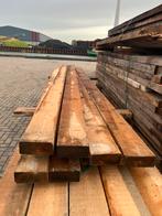 Partij vuren balken 17,5cmx7,5cmx420cm, Tuin en Terras, Palen, Balken en Planken, Ophalen, Zo goed als nieuw, 250 cm of meer, Balken