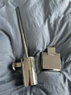 WC borstel en closetrolhouder set, Ophalen of Verzenden, Zo goed als nieuw, Overige kleuren, Overige typen