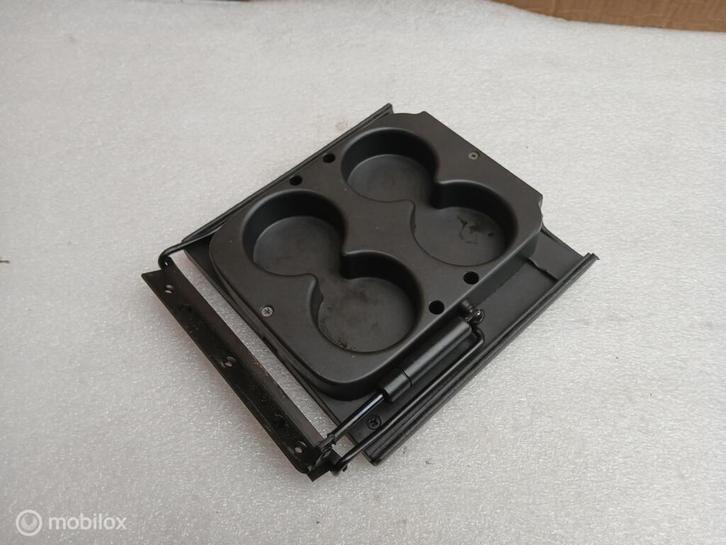 Bekerhouder Armsteun Range Rover P38 middenconsole Deksel, Auto-onderdelen, Interieur en Bekleding, Land Rover, Gebruikt, Ophalen of Verzenden