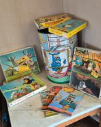 Grote vintage Fabeltjeskrant-set. Scherpe prijs., Huis en Inrichting, Ophalen, Gebruikt, Hout