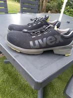 Veiligheids schoenen Uvex maat 45 met stalen neus nu €15,00, Ophalen of Verzenden, Gebruikt