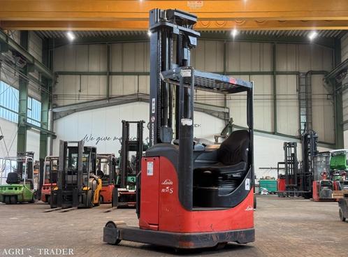 Reachtruck Linde R14S, Zakelijke goederen, Machines en Bouw | Heftrucks en Intern transport, Reachtruck, Elektrisch, 1000 tot 2000 kg