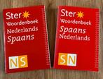 Ster woordenboek Nederlands-Spaans en Spaans-Nederlands, Boeken, Woordenboeken, Spaans, J.B. Vuyk-Bosdriesz, Ophalen of Verzenden