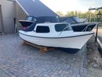 Atol kajuitboot, Watersport en Boten, Motorboten en Motorjachten, Benzine, Buitenboordmotor, Polyester, Gebruikt