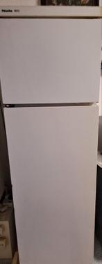 Miele vries koelkast combinatie, Ophalen, Gebruikt, 200 liter of meer, 160 cm of meer