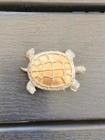 Broches van een schildpad, Ophalen of Verzenden, Zo goed als nieuw, Overige materialen