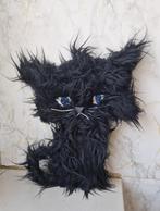 Zwarte kat pop - knuffel, Kinderen en Baby's, Speelgoed | Knuffels en Pluche, Nieuw, Poes, Ophalen of Verzenden