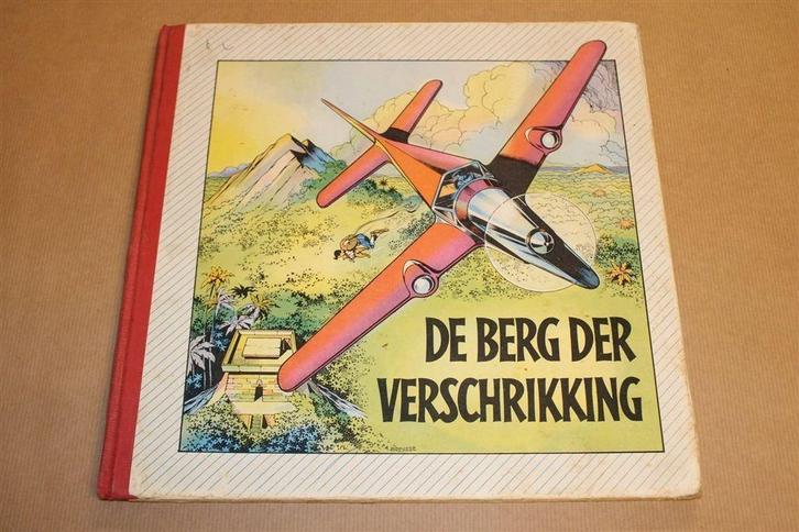 Oscar en Isidoor Nr. 5 — De Berg der Verschrikking [1962], Boeken, Stripboeken, Gelezen, Eén stripboek, Ophalen of Verzenden