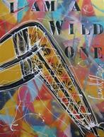 Schilderij Henk Veen - I am a wild one, Ophalen of Verzenden
