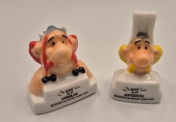 2 Asterix & Obelix Fèves uit Frankrijk beschikbaar voor biedingen
