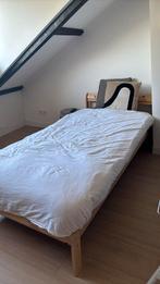 Ikea bed neiden 90x200 incl matras hafslo, Huis en Inrichting, Ophalen, Zo goed als nieuw, Eenpersoons