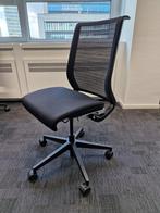 100x Steelcase Think ergonomische bureaustoel vergaderstoel, Postbus, Zwart, Ophalen of Verzenden, Zo goed als nieuw