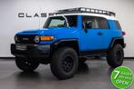 Toyota FJ Cruiser V6 VVT-i Btw auto (€ 37.148,76) Dealer a, Automaat, Stof, Gebruikt, Blauw