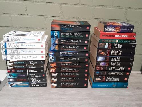 OPRUIMING: Veel titels David Baldacci € 1,50 p.st., Boeken, Thrillers, Gelezen, Nederland, Ophalen of Verzenden