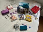 Nintendo 3DS Blauw - met doos, hoes, SD-kaart en 6 spellen, Blauw, Ophalen, Met games, 3DS