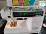 Elna 6001-computergestuurde naaimachine, zeer stille machine, Hobby en Vrije tijd, Naaimachines en Toebehoren, Ophalen of Verzenden