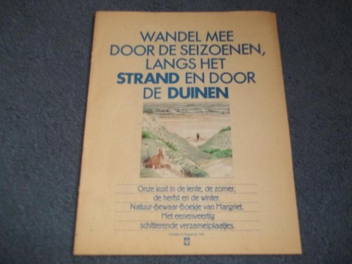 Langs het strand en door de duinen - margriet 1986, Boeken, Prentenboeken en Plaatjesalbums, Gelezen, Plaatjesalbum, Ophalen of Verzenden