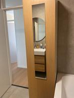Badkamerkast met spiegel, Ophalen, Minder dan 50 cm, Gebruikt, 200 cm of meer