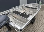 Nette Emok V380 Aluminium Boot 2021 incl. Yamaha 6PK 4-takt, Watersport en Boten, Vis- en Consoleboten, Gebruikt, Tot 10 pk, Aluminium