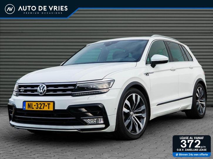 Volkswagen Tiguan 1.4 TSI ACT DSG Highline R-Line | Panorama, Auto's, Volkswagen, Bedrijf, Te koop, Tiguan, ABS, Achteruitrijcamera