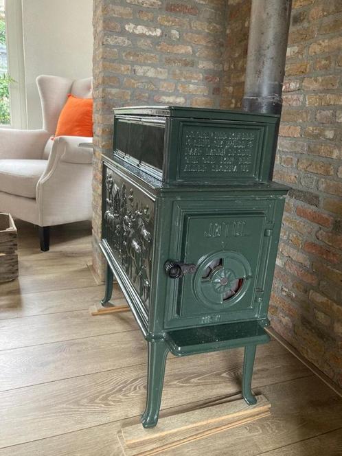 Kachel Jotul 118n Houtkachel Jøtul118N 11kw nette staat, Huis en Inrichting, Kachels, Gebruikt, Vrijstaand, Houtkachel, Hout, Ophalen
