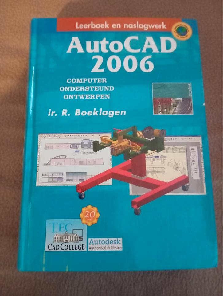 R. Boeklagen - AutoCAD 2006, Boeken, Informatica en Computer, Zo goed als nieuw, Ophalen of Verzenden