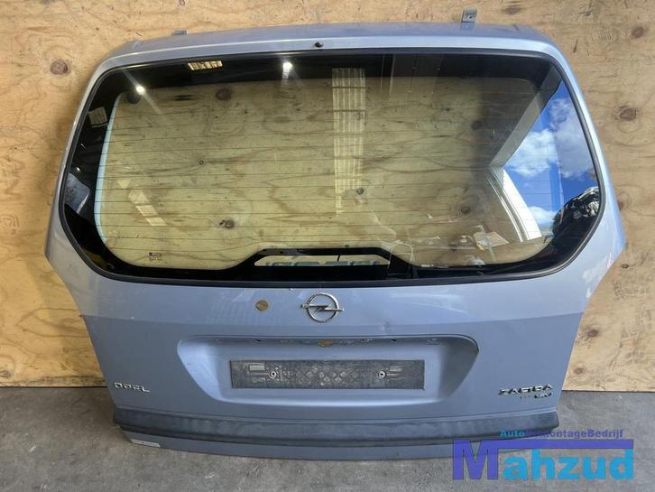 OPEL ZAFIRA A grijs Z151 Achterklep 1998-2005, Auto-onderdelen, Carrosserie en Plaatwerk, Achterklep, Opel, Achter, Gebruikt, Ophalen of Verzenden