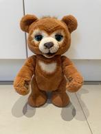 Robot knuffelbeer die kletst en beweegt, Ophalen of Verzenden, Zo goed als nieuw, Beer