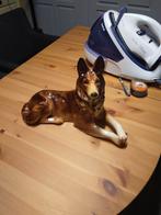 Groot beeld herderhond  jaren 50-60, Antiek en Kunst, Antiek | Keramiek en Aardewerk, Ophalen