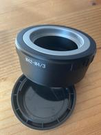 Adapter M42 lens naar Micro four thirds M4/3 in nieuwstaat, Audio, Tv en Foto, Fotografie | Lenzen en Objectieven, Ophalen of Verzenden