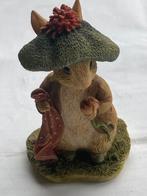 Beatrix potter konijn met leuke hoed, Verzamelen, Beelden en Beeldjes, Gebruikt, Ophalen of Verzenden