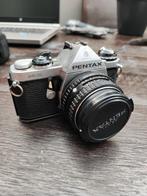Asahi Pentax ME analoog camera, Audio, Tv en Foto, Fotocamera's Analoog, Ophalen of Verzenden, Gebruikt, Spiegelreflex, Pentax