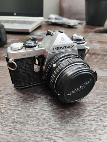 Asahi Pentax ME analoog camera beschikbaar voor biedingen