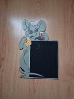 Krijtbord bord muis horeca eten vintage retro, Ophalen of Verzenden, Zo goed als nieuw
