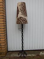 Te Koop Staande IJzeren Schemerlamp, Ophalen, Gebruikt, Metaal, 75 cm of meer