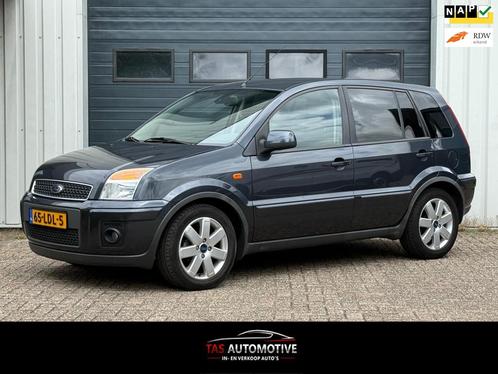Ford Fusion 1.6-16V Futura AUTOMAAT / AIRCO / 31.181KM / NAP, Auto's, Ford, Te koop, Fusion, ABS, Airbags, Airconditioning, Boordcomputer