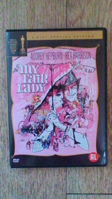 DVD My Fair Lady in 2-disc special edition beschikbaar voor biedingen
